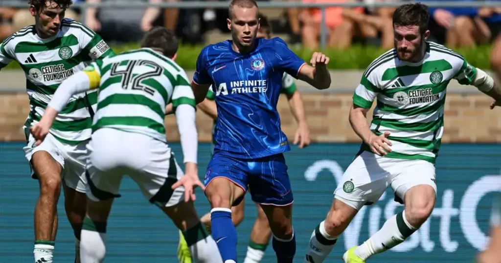 chelsea vs celtic pre-season