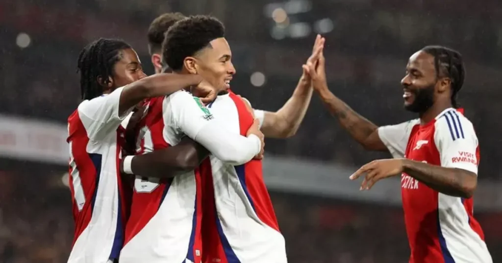 Arsenal Storm into Carabao Cup Fourth Round