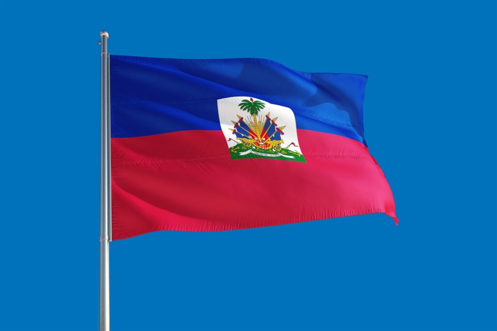 Haiti flag