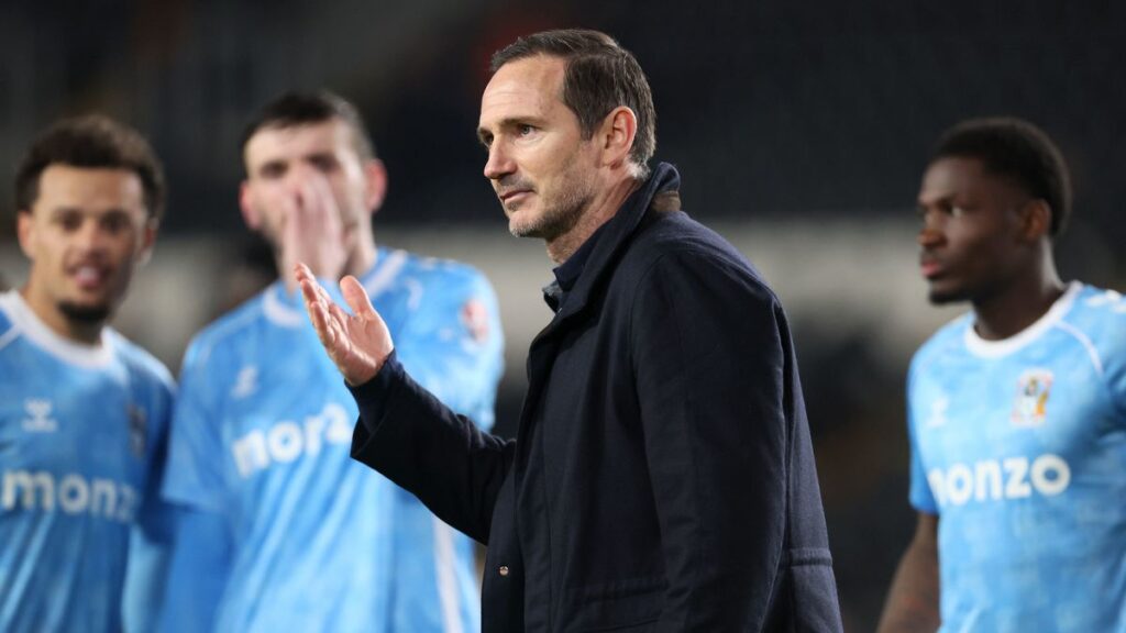 0 Hull City v Coventry City Sky Bet Championship MKM Stadium