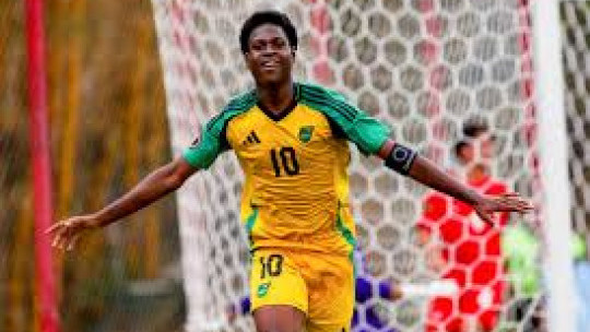 U17 Reggae Boyz Captain Named Player Of 2026 CONCACAF World Cup Qualifiers | RJR News
