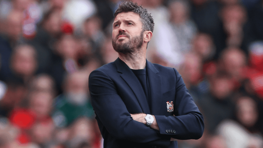 Michael Carrick Man United