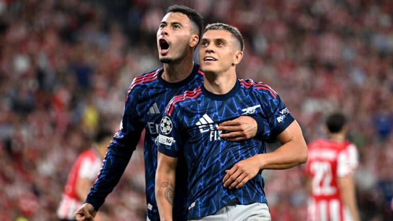Every Arsenal player with a contract expiring in 2027 ranked from worst to best